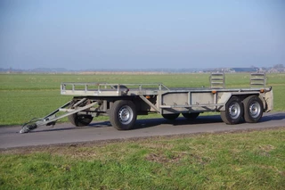 Veldhuizen N/A 2009 - 3,5-tons Schameldieplader 3,5 m. zdjecie 2