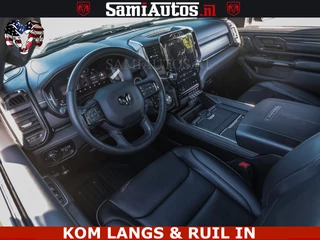Dodge Ram Pick-Up 2024 - HULK 5.7 V8 402PK | LIMITED EDITION | HUD | LUCHTVERING | BLACK ON BLACK | STRIPING | WIDE BODY | BREDE WIELEN | BOM VOL zdjecie 6