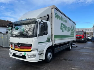 Mercedes-Benz Atego 2017 - 1530 *Tautliner*LBW*Klima*Standheizung*E6* zdjecie 1