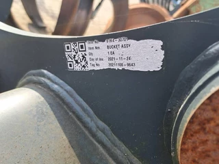 Hyundai N/A - Excavator Digging Bucket 140, 61K4-30701 obrazek 5
