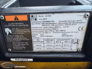 Hyster J3.5XN 2018 - N/A obrazek 9