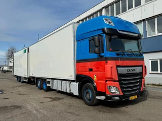 DAF XF 450 2019 - 6X2 YEAR 2019 COMPLETE + 2 AXLE HERTOGHS te koop
