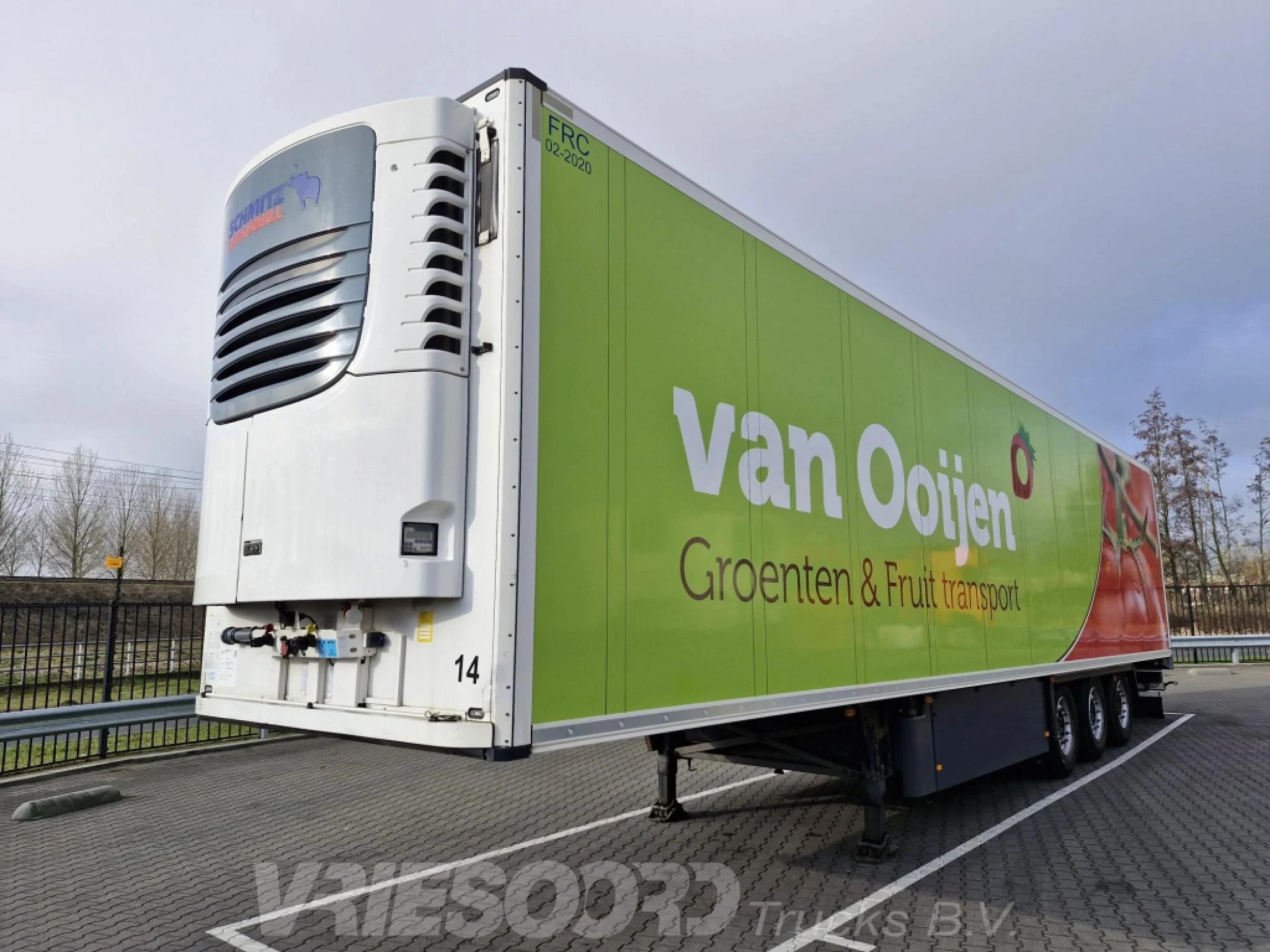 Schmitz Cargobull sko 24 2014 afbeelding 1