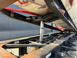 Van Hool N/A 2003 - 20FT Tipping-chassis (20 degrees tipping angle, 24V operated) / ADR (EX/II, EX/III, FL, AT) / SAF discbrakes / 2 liftaxles / NL-chassis image 16