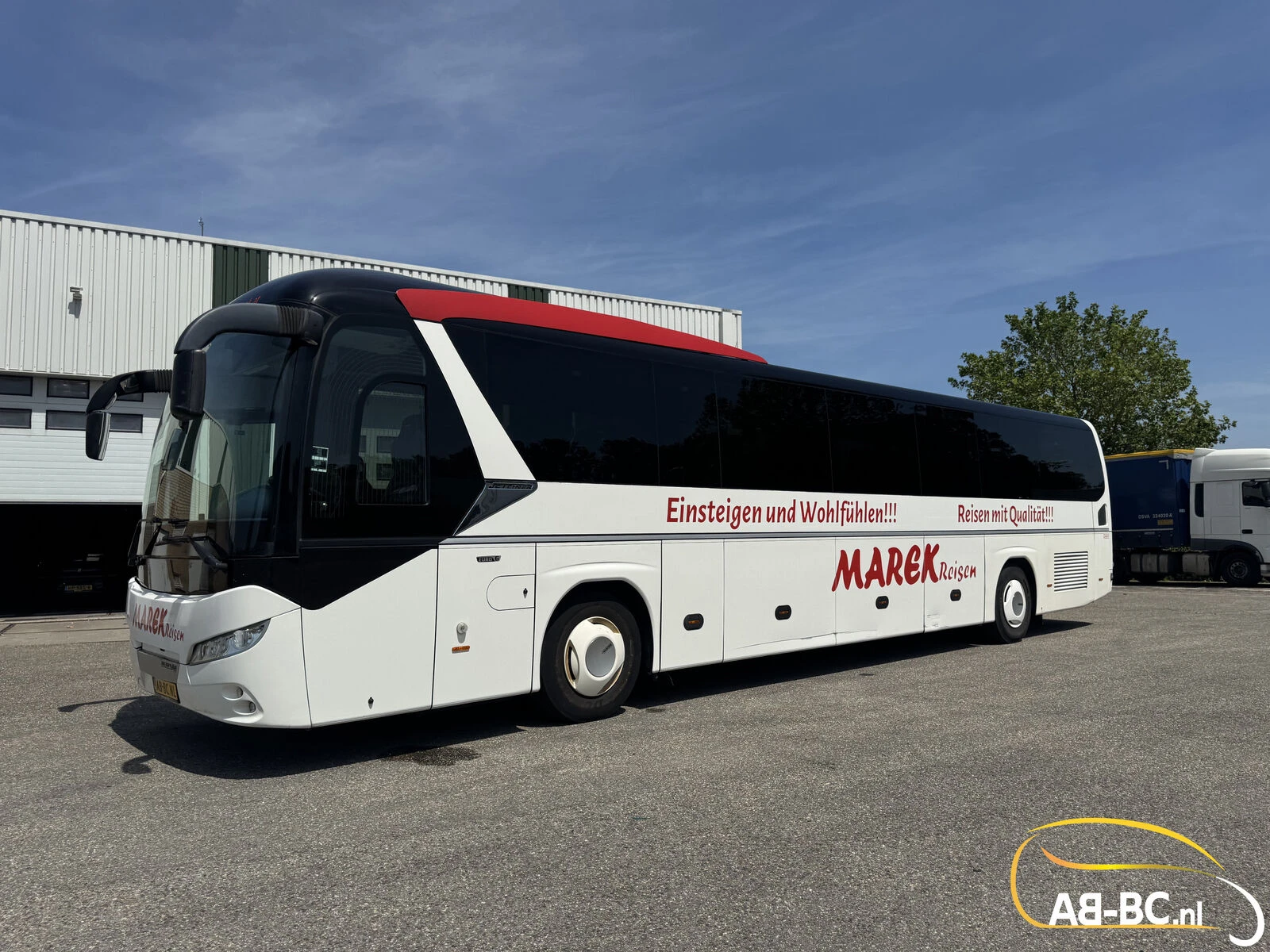 Neoplan Jetliner C - 57 Seats EURO 6 2017 Bild 11
