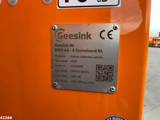 DAF FAG CF 300 Geesink 20m3 2022 - N/A image 10