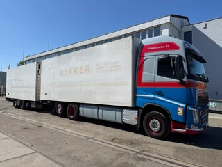 Volvo FH 2021 - 6X2 EURO 6 LIFTAS + DRACO TRAILER + DHOLLANDIA LIFT COMPLETE afbeelding 2