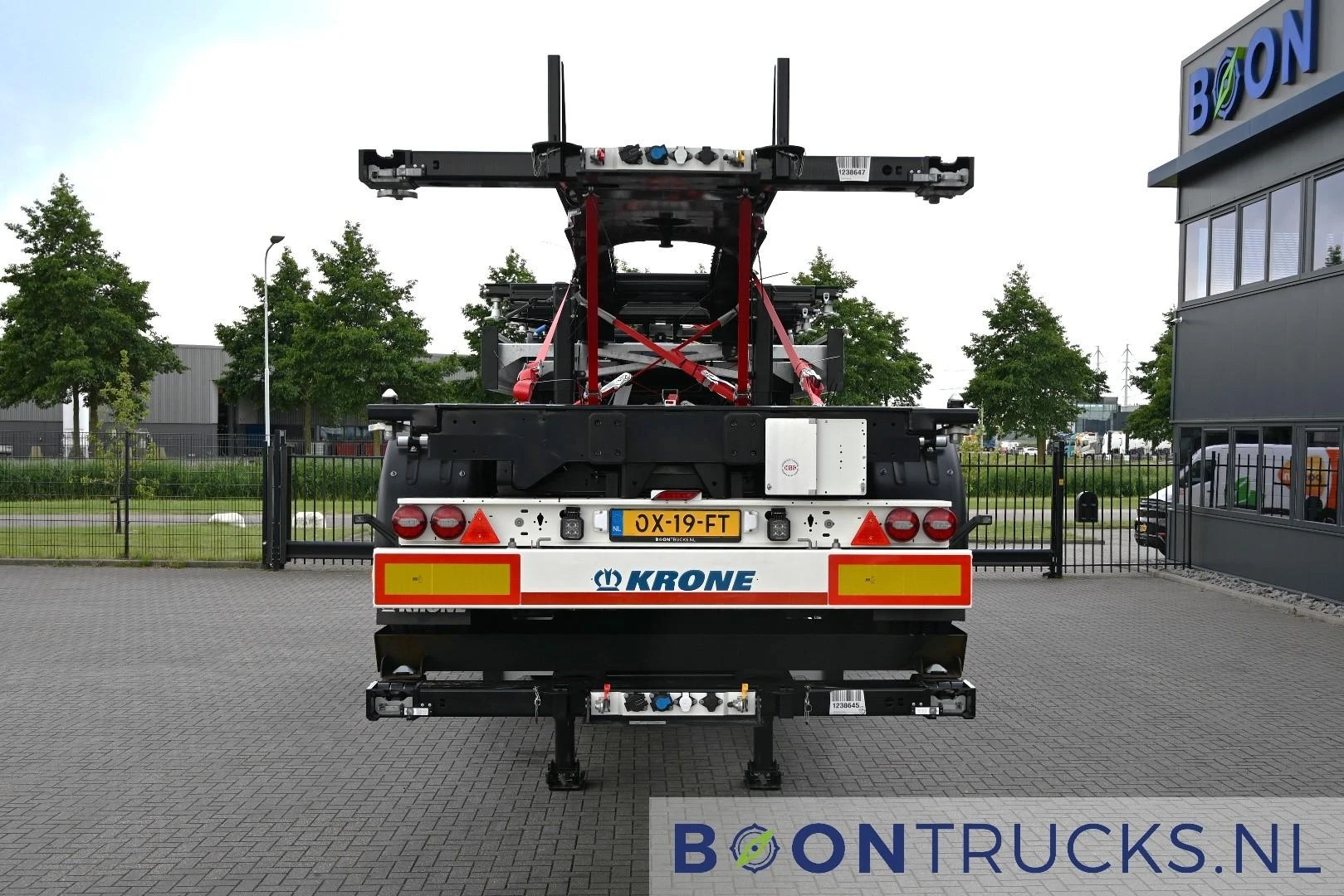 Krone SD BOX LINER 2026 immagine 5