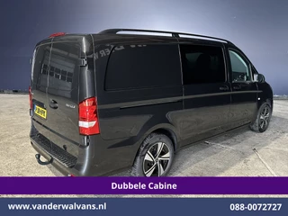 Mercedes-Benz Vito 2024 - 116 CDI 164pk 9G-Tronic Automaat L2H1 Dubbele Cabine Fabrieksgarantie Euro6 Airco | 2x zijdeur | 5-Zits | 360 graden Camera obrazek 15