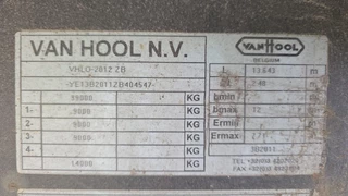 Van Hool 3B2011 - BPW - DISC 2004 - N/A imagem 9