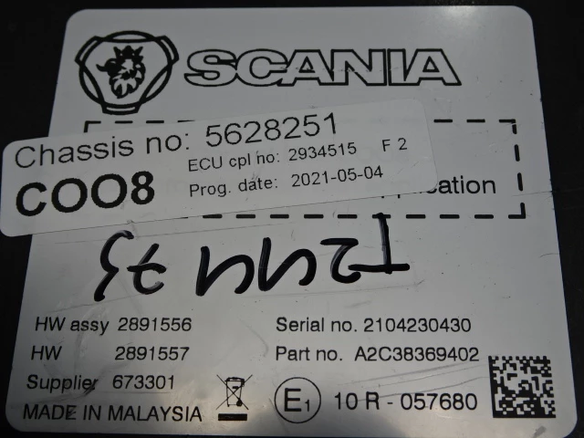 Scania - S2966772UP obrázek 2