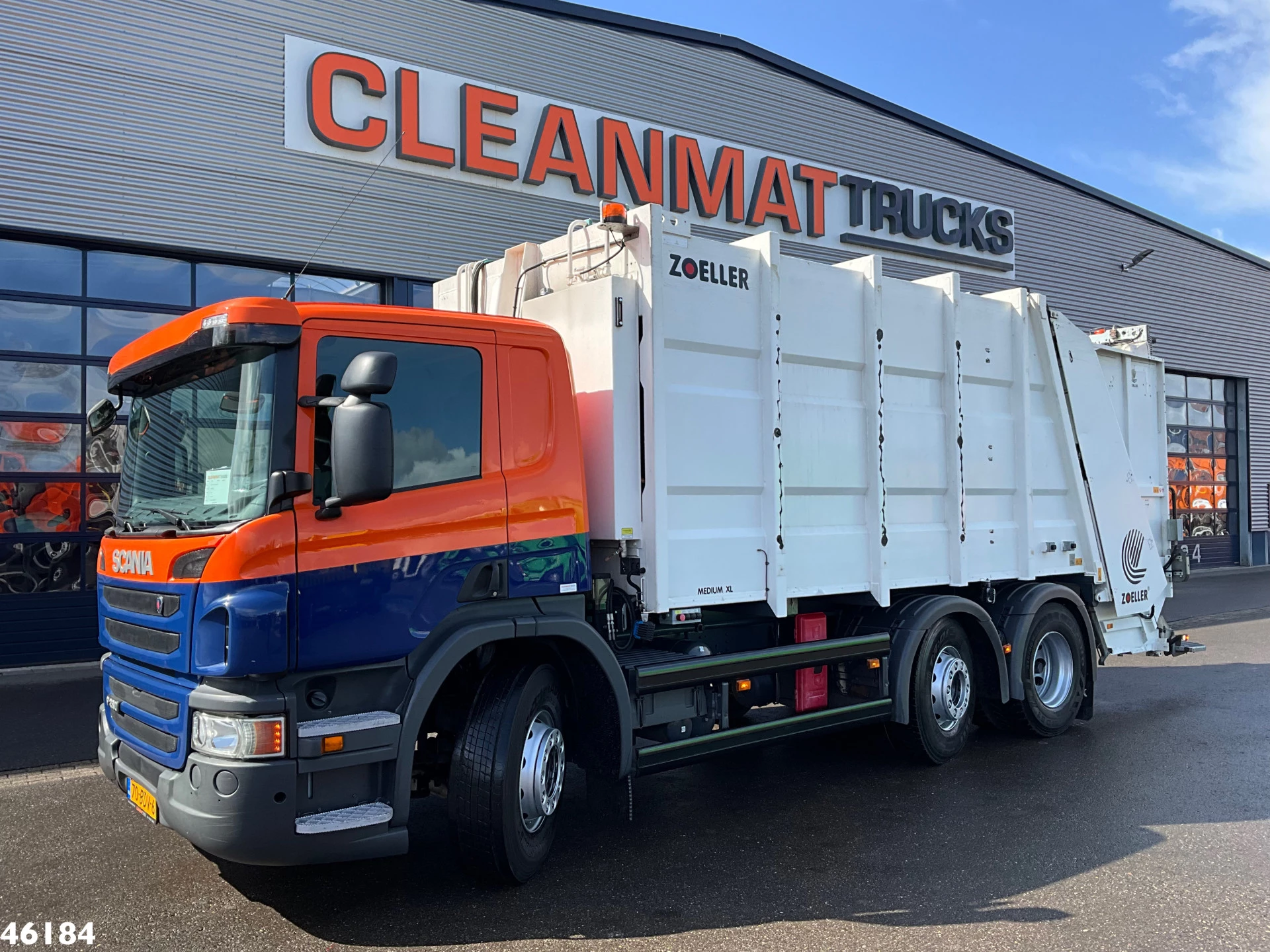 Scania P 2014 - 280 Euro 6 Zoeller 20m³ image 1