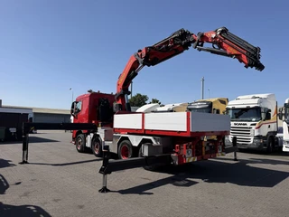 Volvo FH 2016 - 460 8X4 Euro 6 Palfinger PK 92002 + Fly jib PJ 170 E Bild 3 Miniaturansicht