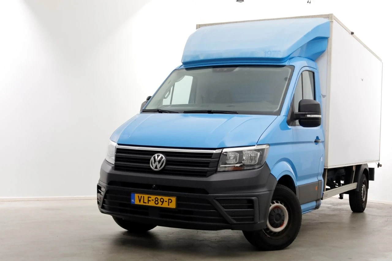 Volkswagen Crafter 2021 - 35 2.0 TDI E6 Bakwagen met achterdeuren 2-Persoons 07-2021 image 1