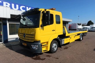 Mercedes-Benz Atego 2019 - 1221 L Takel wagen 6 Persoons image 3