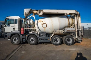 MAN TGS 2013 - 32.360 BB+LIEBHERR 8m3+TAPIS THEAMS 12m obrazek 6