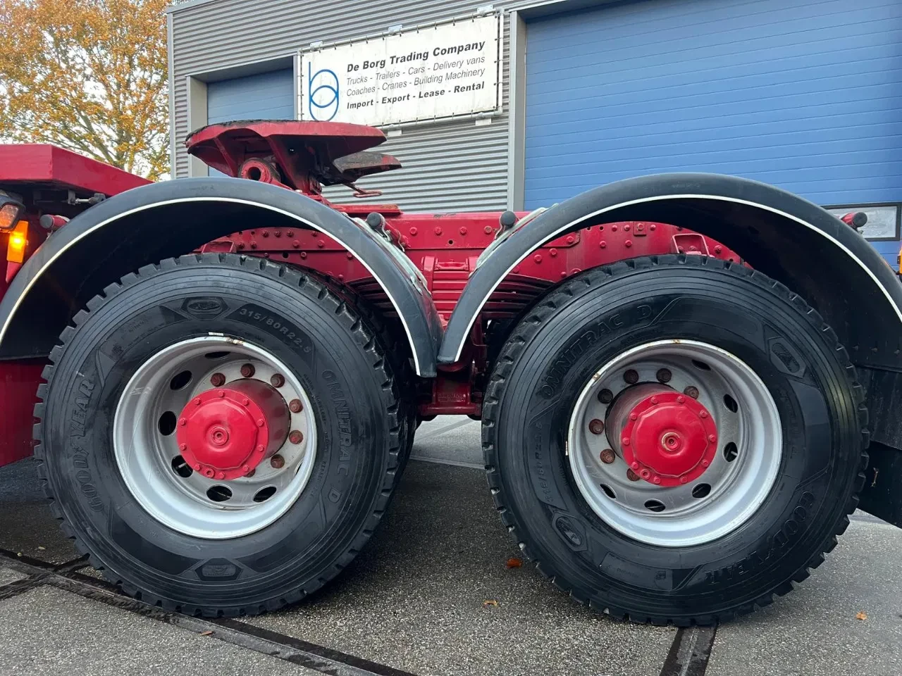 Mercedes-Benz Actros 2005 - 4460 SLT 8x8 Actros 4460 8x8 SLT zdjęcie 12