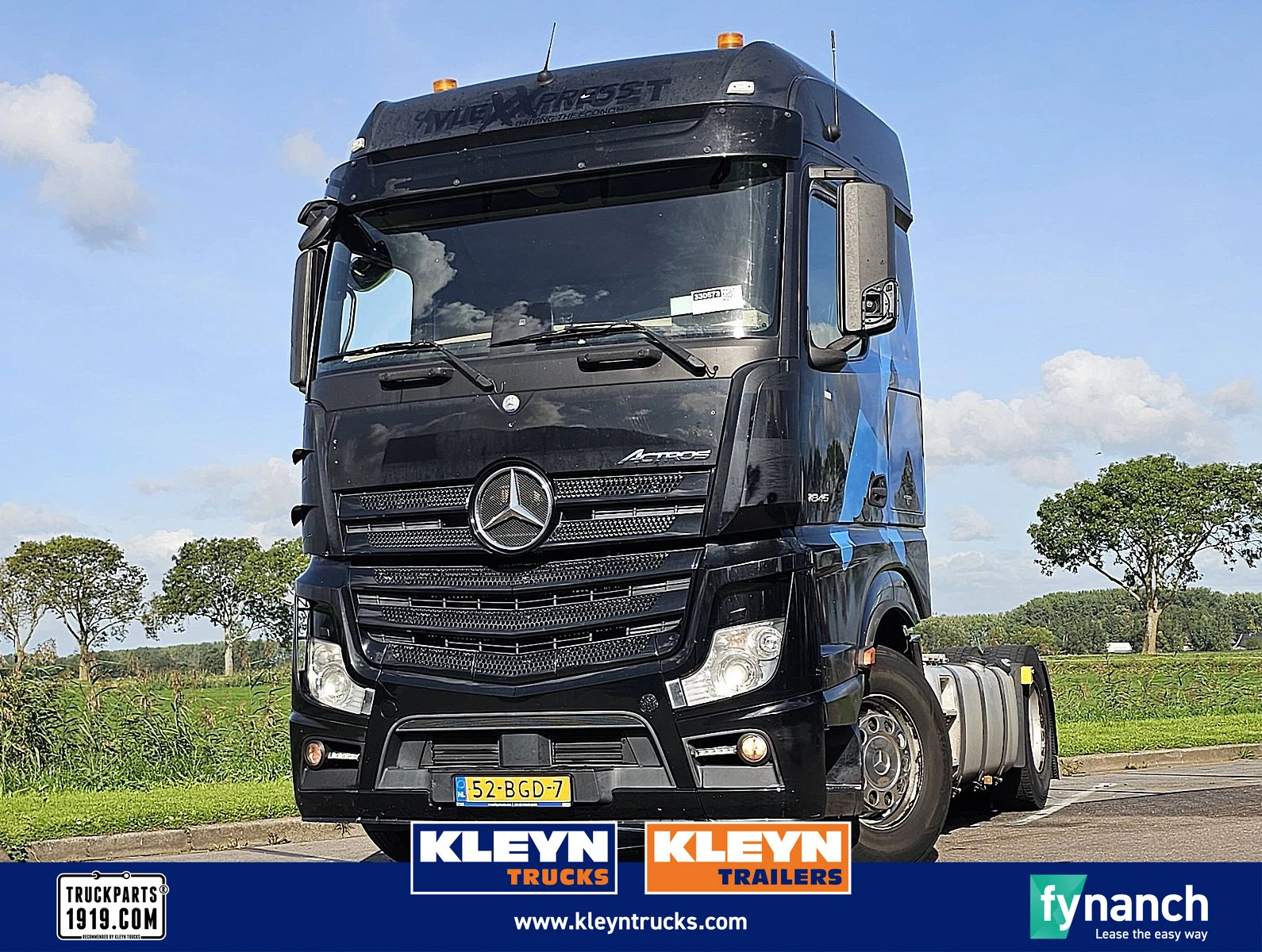 Mercedes-Benz Actros 2015 - 1845 LS afbeelding 1