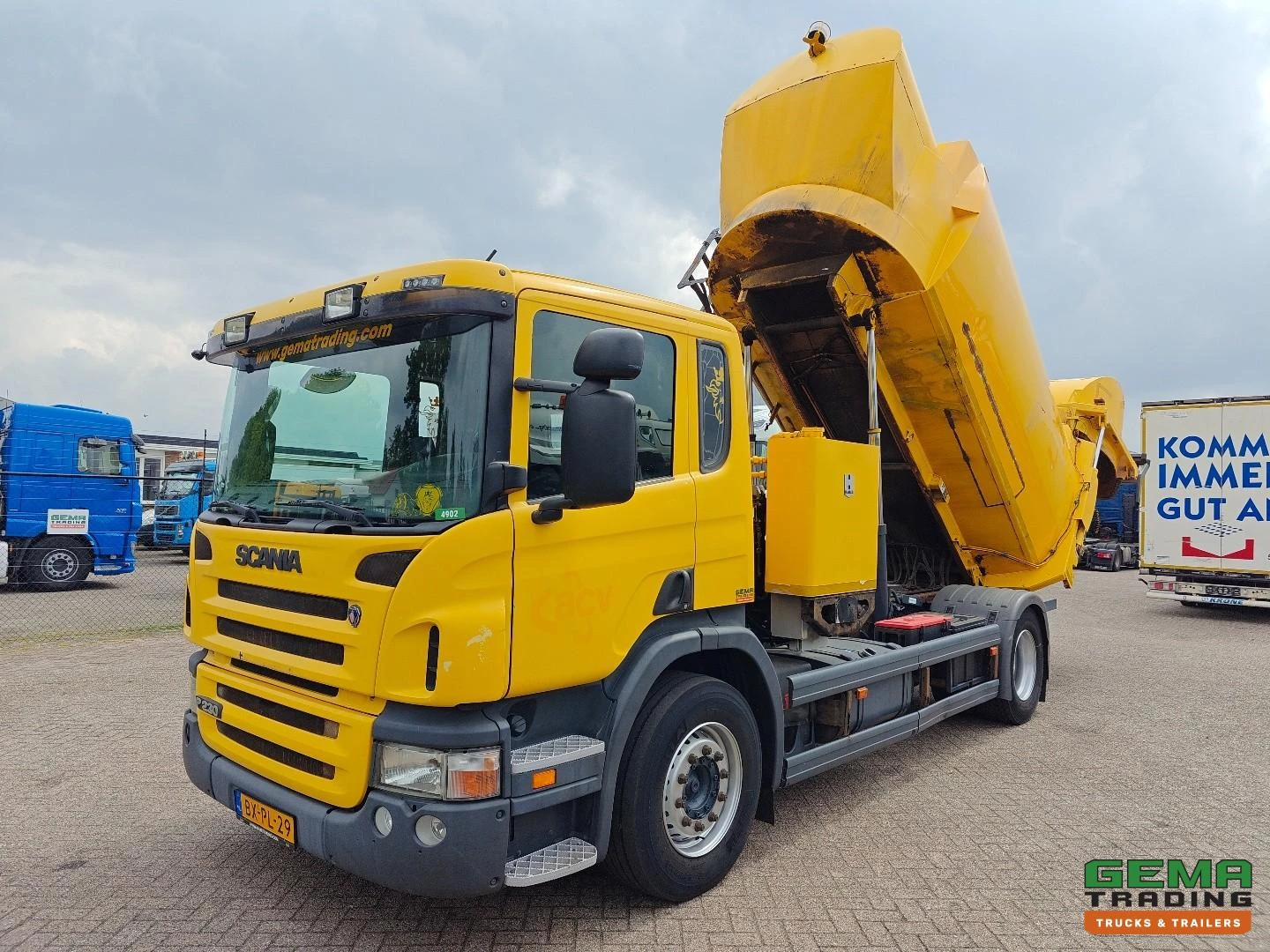 Scania P 2010 - 230 B 4X2 zdjęcie 18