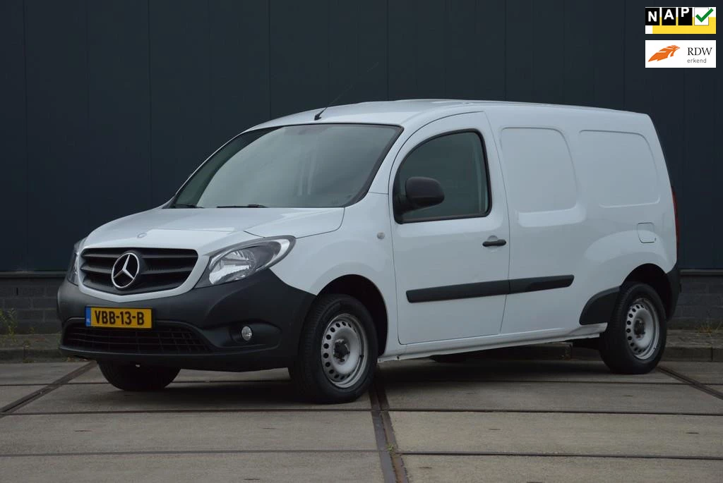 Mercedes-Benz Citan 2019 - 109 CDI Euro 6 BlueEFFICIENCY Extra Lang Airco Schuifdeur image 1