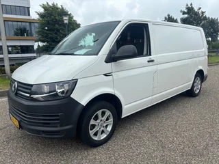 Volkswagen Transporter 2017 - 2.0TDI L2H1 Airco Navi Cruisecontrol Trekhaak EURO 6 afbeelding 2
