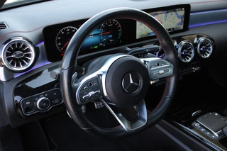 Mercedes-Benz CLA 2021 - 250e Premium Plus AMG LINE NIGHT PAKKET PANORAMDAK CARPLAY MEMORY SFEER DISTRONIC KEY-LESS GO afbeelding 25