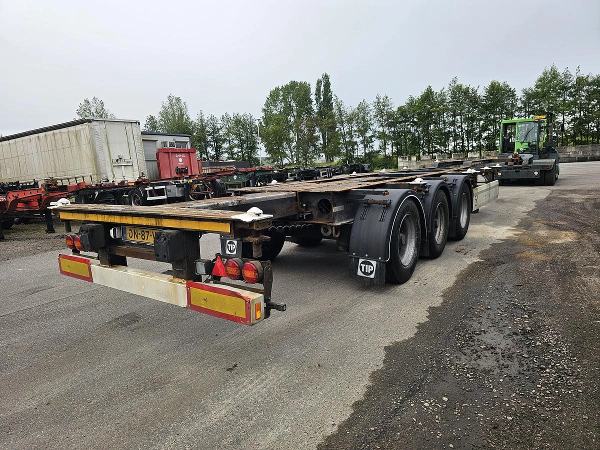Krone SD | 40 FT|2 X 20 FT | BACK SLIDER |HIGHCUBE.| APK /TUV 24-03-2027 |5 PIECES. 2015 изображение 2