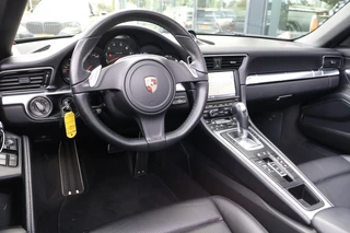 Porsche 911 2014 - 3.4 CARRERA Cabrio PDK Aut. / Sport uitlaat / Sport chrono afbeelding 2 miniatuur