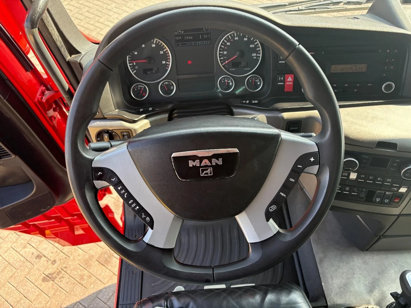 MAN TGX 2009 afbeelding 20