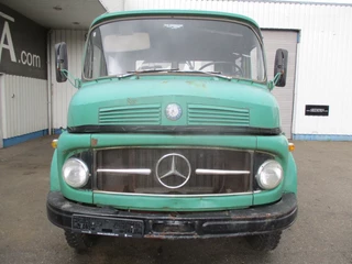 Mercedes-Benz 710 1967 - , 4x4 , Crane Hiab 5501 image 7