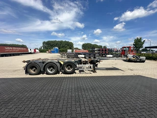 D-TEC N/A 2014 - FLEXITRAILER / 45FT HC MULTI / BPW + drumbrakes / liftaxle / NL / APK 09-2026 obrazek 11