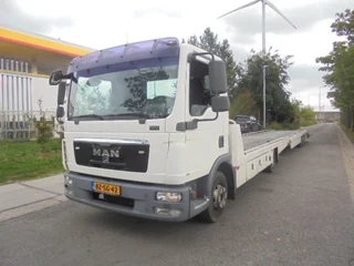 MAN TGL 2012 - 8.180 TGL 8.180 COMBI OPRIJWAGEN NL KENTEKEN for sale
