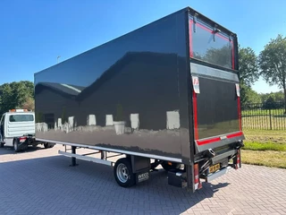 Veldhuizen N/A 2009 - be oplegger 5.5 ton  snel schuifzeilen 1000 kg laadklep изображение 3