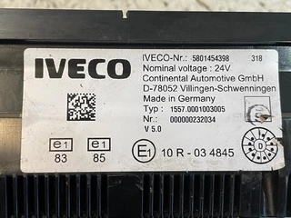 Iveco N/A 2013 - 5801454398 INSTRUMENT PANEL imagem 3