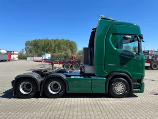 Scania S 2018 - S500 6x4 RETARDER / ontheffing 78 ton / NL-truck / APK: 09-2026 image 3