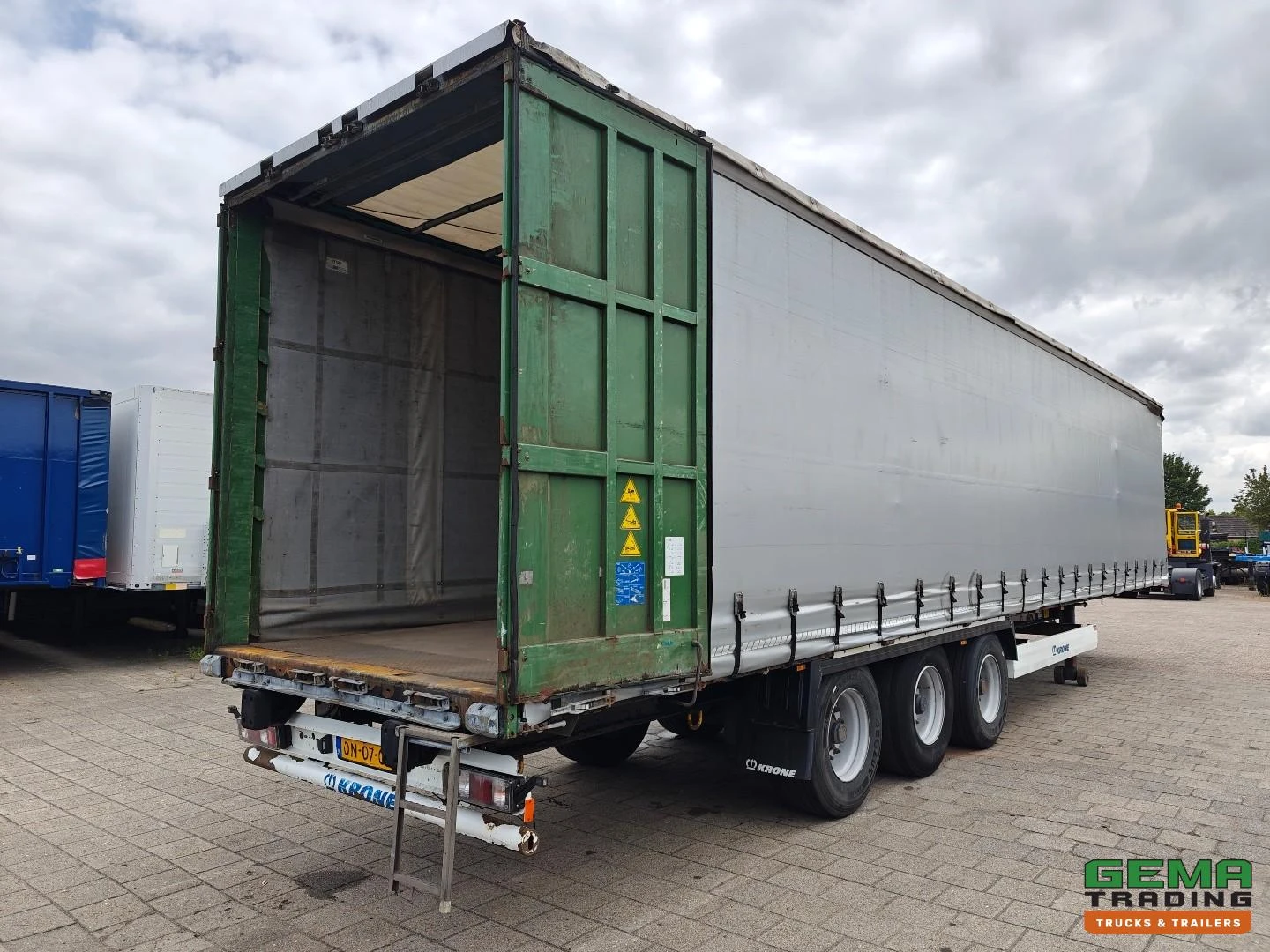 Krone SD 2014 afbeelding 1