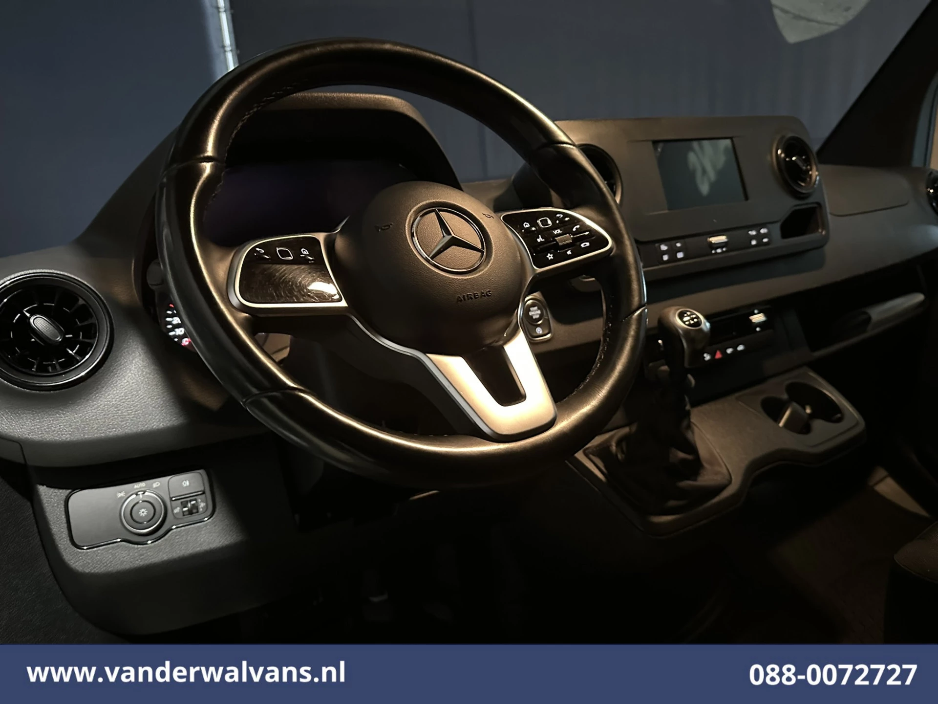 Mercedes-Benz Sprinter 2022 - 315 CDI 150pk L3H2 Euro6 Airco | Camera | Navigatie | Apple Carplay obrázek 14