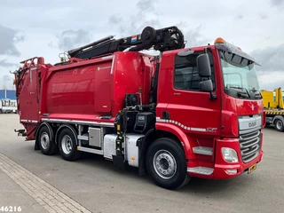 DAF FAN CF 330 Euro 6 Hiab 24 Tonmeter laadkraan Just 94.745 km! 2016 - N/A obrazek 3