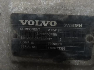 Volvo N/A - 60150785 Versnellingsbak AT2612F Volvo zdjecie 3