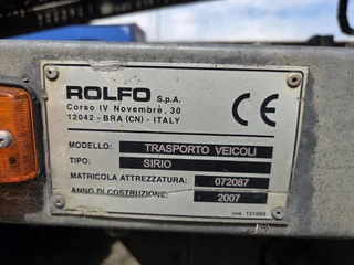 Rolfo N/A 2007 - SIRIO NL TRAILER immagine 17