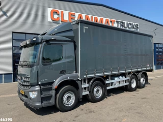 Mercedes-Benz Arocs 3740 Euro 6 Schuifzeil met kooiaap aansluiting Just 179.552 km! 2020 - N/A obrazek 3