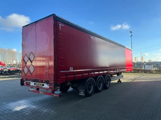 Pacton N/A 2020 - NIEUWE ZEILEN / alu zijborden + planken / hardhouten vloer / NL-trailer / APK: 08-2026 obrazek 5