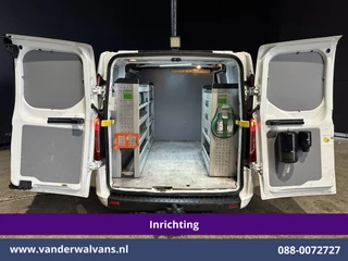 Ford Transit Custom 2023 - 2.0 TDCI L1H1 Inrichting Euro6 Airco | Camera | LED | Cruisecontrol | Stoelverwarming | 2500kg Trekhaak zdjecie 2