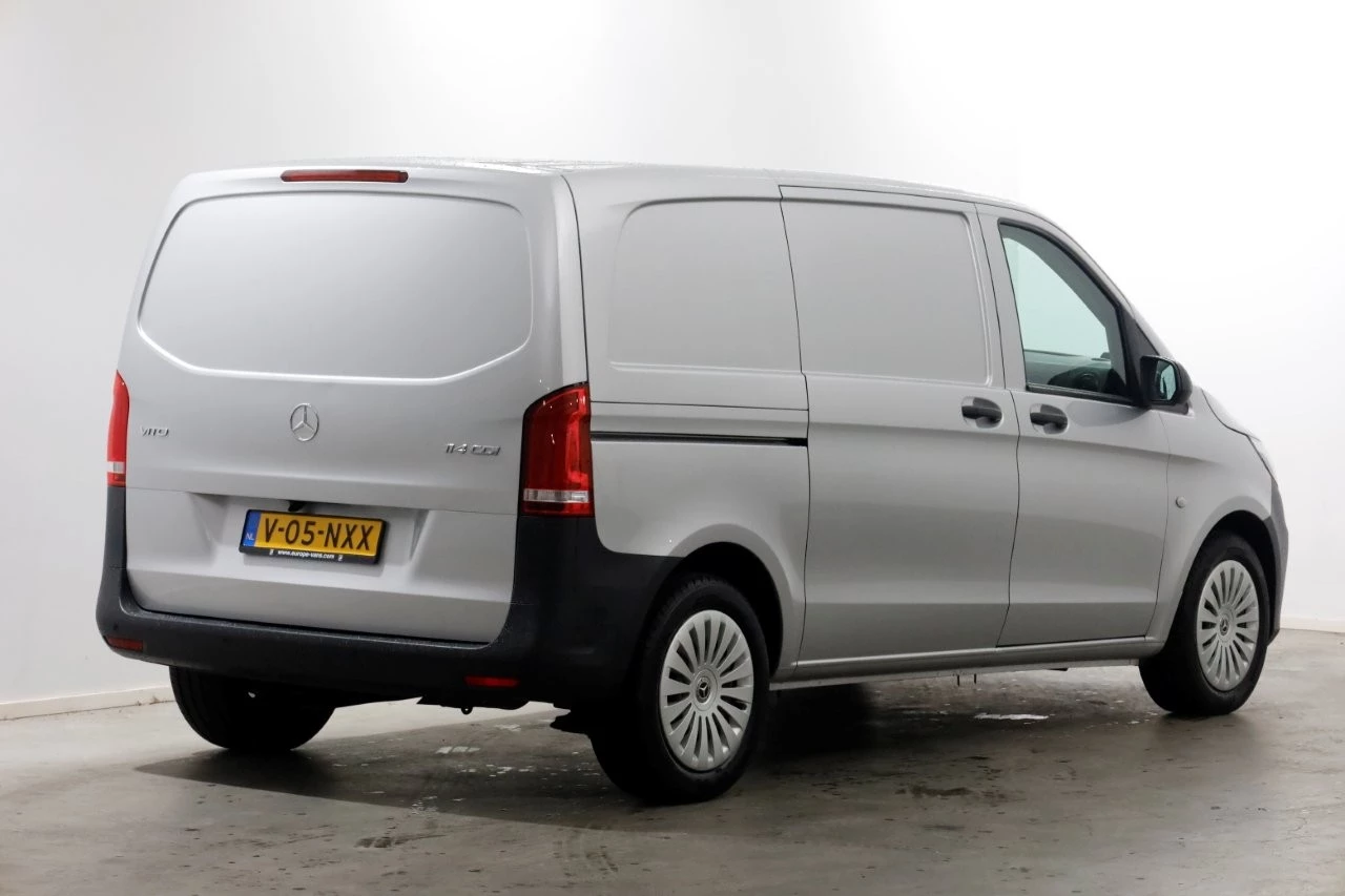 Mercedes-Benz Vito 2022 - 114 CDI 136pk Compact 9G Automaat 2x Schuifdeur/LED/Camera/Inrichting 09-2022 Bild 2