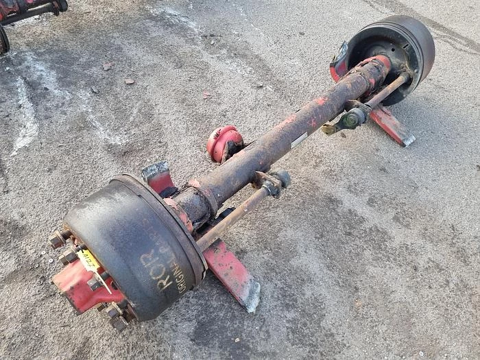 ROR TRAILER AXLE SINGLE TIRE DRUM imagem 5