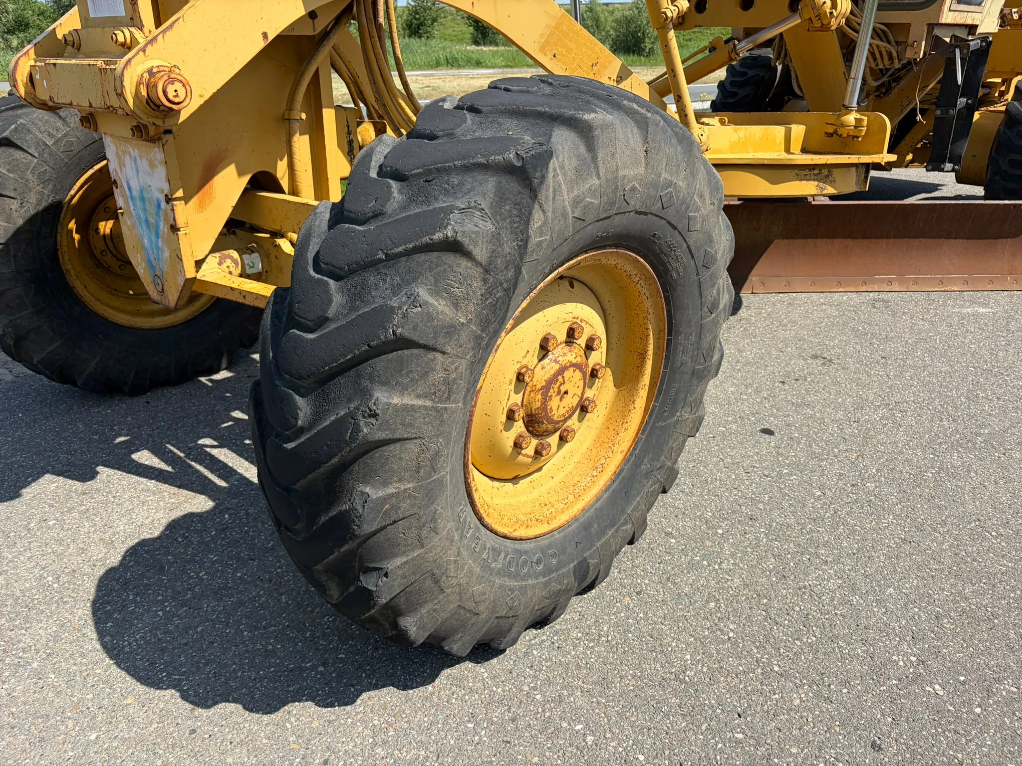 Caterpillar 140H 1998 afbeelding 10