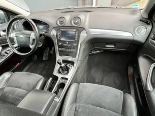 Ford Mondeo 2014 - 1.6 EcoBoost Platinum bj.2014 Navi|Opendak|Trekh|Nap. image 9