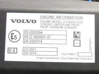 Volvo N/A - 23639097 Motor D11K460 E6 Volvo obrazek 3