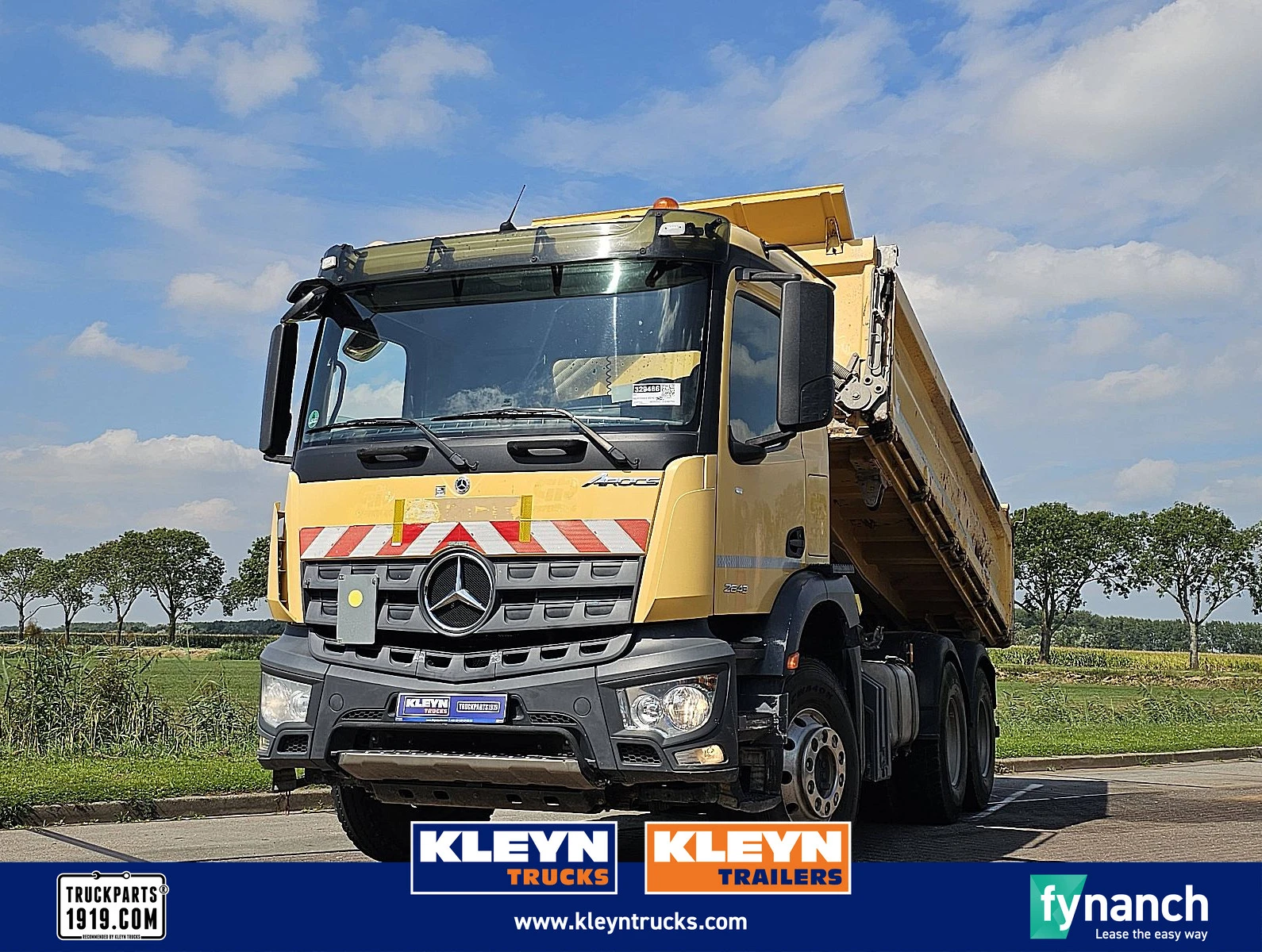 Mercedes-Benz Actros 2015 - 2643 afbeelding 1