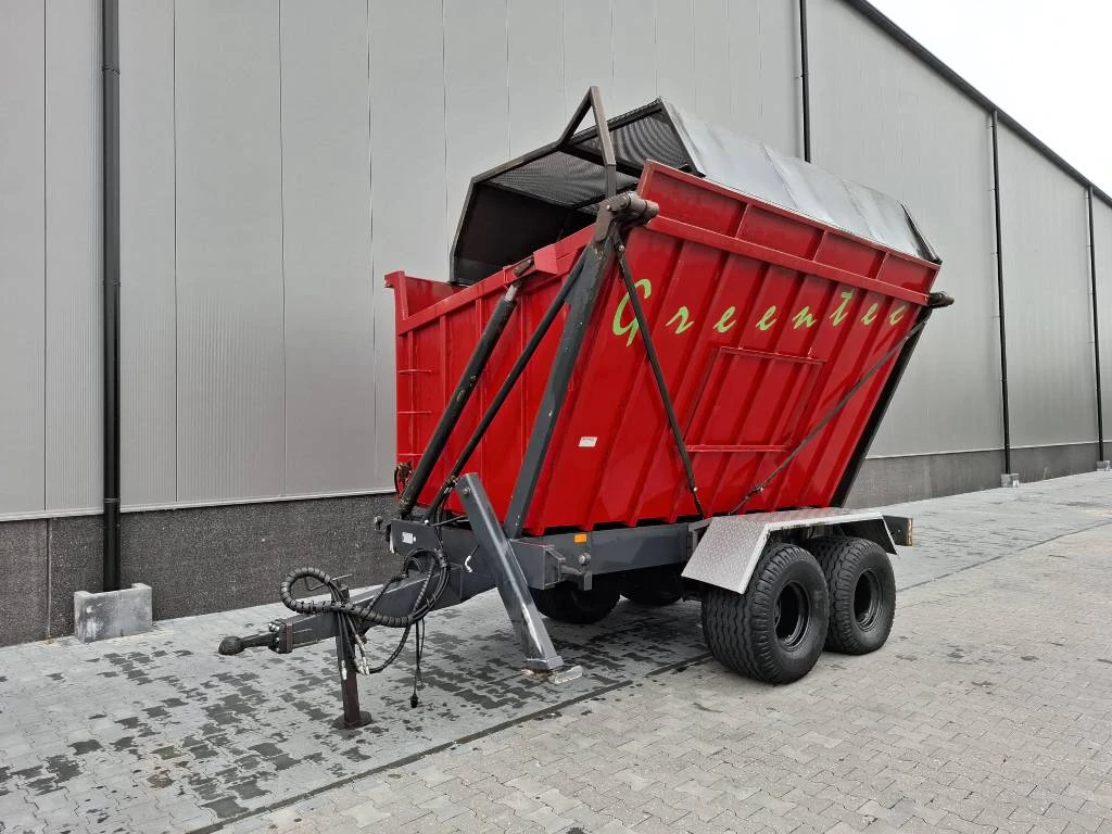 Greentec 2007 - HK 16/12 Hoogkipper afbeelding 1